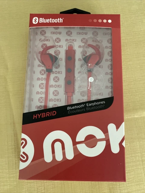 Moki hybrid bluetooth earphones cheap