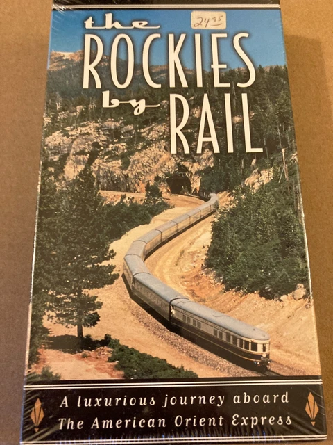 THE ROCKIES BY Rail (VHS, 1998) $15.02 - PicClick CA