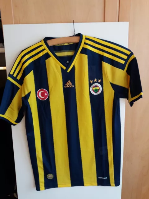 Fußball - Trikot Fenerbahce Istanbul Größe 164 Adidas