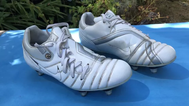 NIKE 2006 TOTAL 90 Shift Soft Ground Boots Football Off White UK 7 EU 41 Rare 29.99 PicClick UK