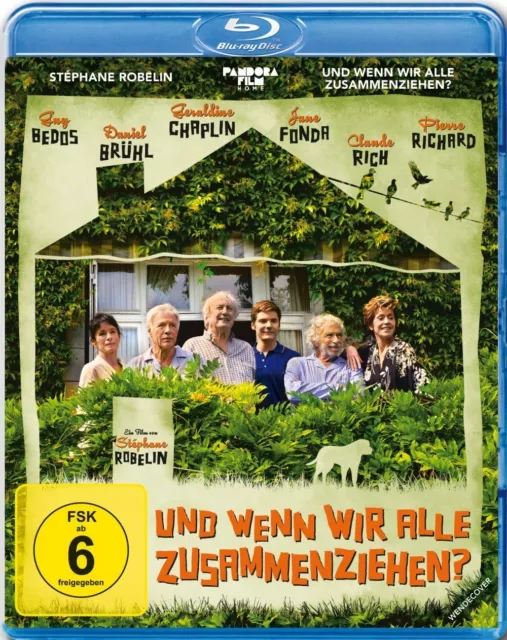 Und wenn wir alle zusammenziehen * Jane Fonda * Daniel Brühl * Blu-ray