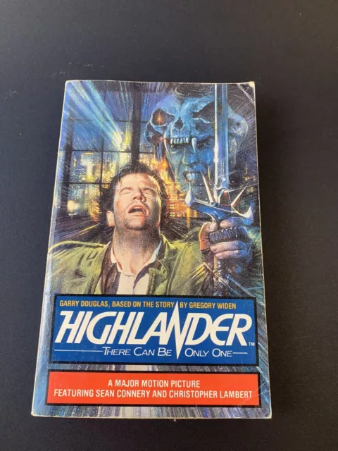 HIGHLANDER There Can Be Only One by Garry Douglas First Edition