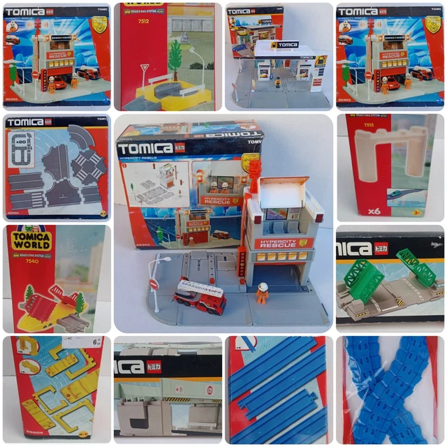 Lot 18 Boîtes Tomica Hypercity / World Tomy Neuf et Occasion