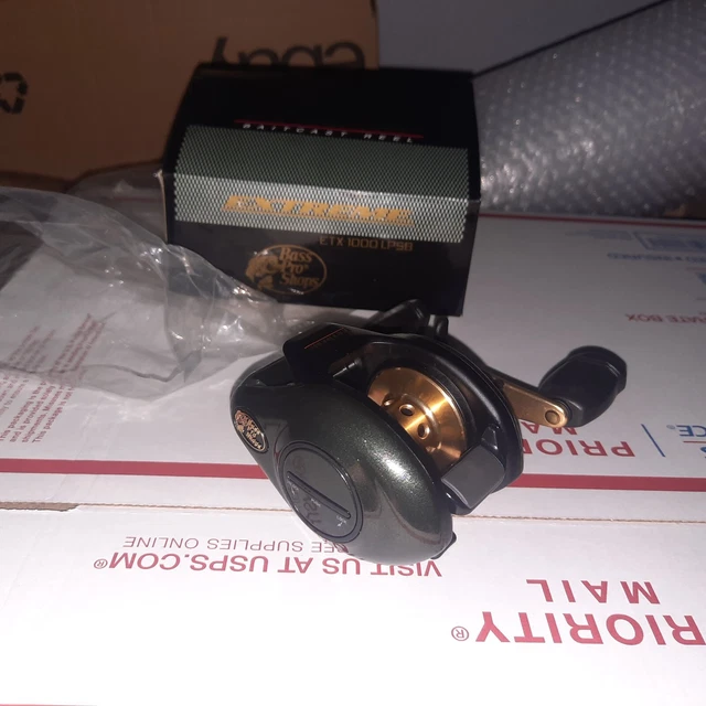 BASS PRO SHOPS Bait cast reel etx1000lpsb NIB 89.95 PicClick CA