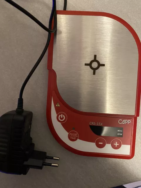 CappRondo CRS-15X Agitatore Magnetico 15000 rpm con Velocità e Timer Regolabili 2