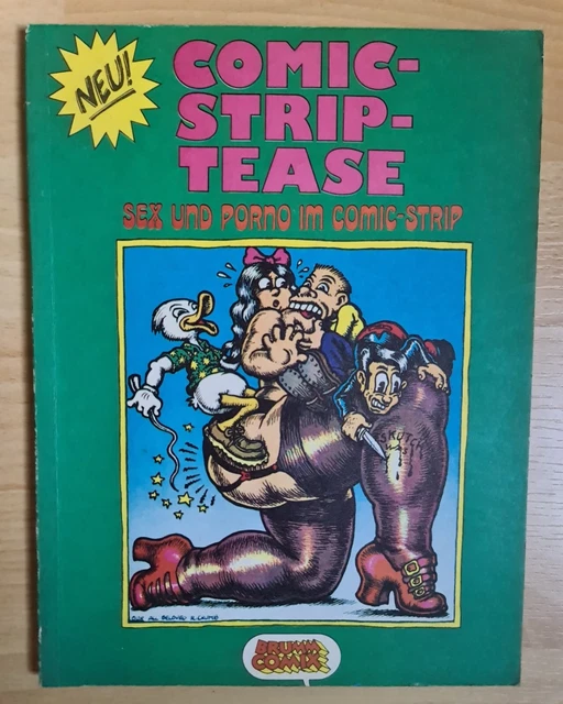 COMIC-STRIP-TEASE - BRUMM Comix - Melzer-Verlag 1973 EUR 14,50 ...