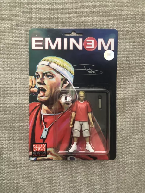 EMINEM Signed Autographed Action Figure Marshall Mathers SHADY CON IN HAND