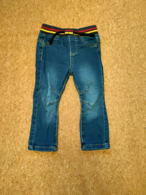 Baby Boy Nutmeg Denim Jeans 12-18 Months