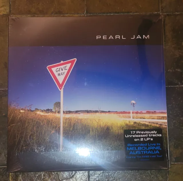 PEARL JAM GIVE Way Record Store Day 2023 Yield vinyl RSD (Live in