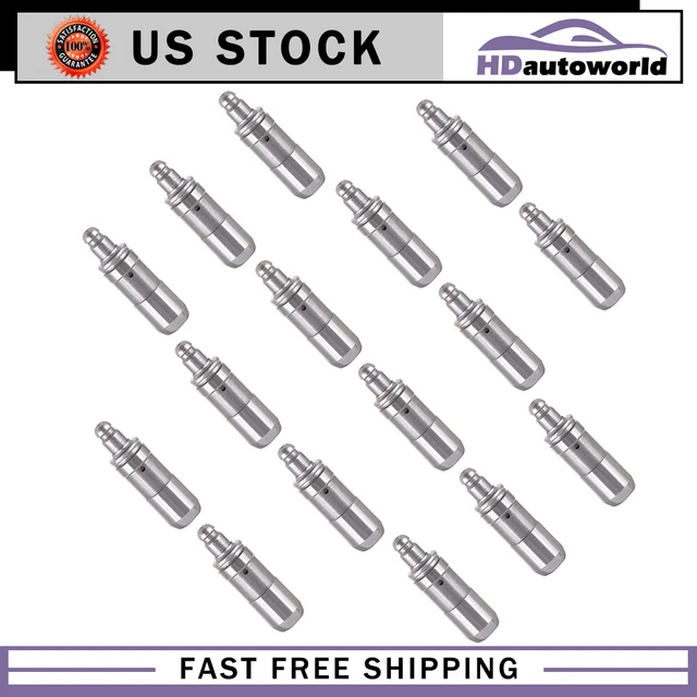 16Pcs Big Bore Lash Adjusters Lifters For Mitsubishi Eclipse Eagle Talon 2.0L