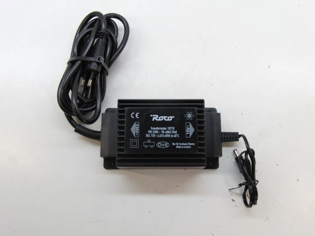 ROCO 10718 TRAFO 230 V, 40 VA, TOP ohne OVP, geprüft #38553 EUR 29,90 ...
