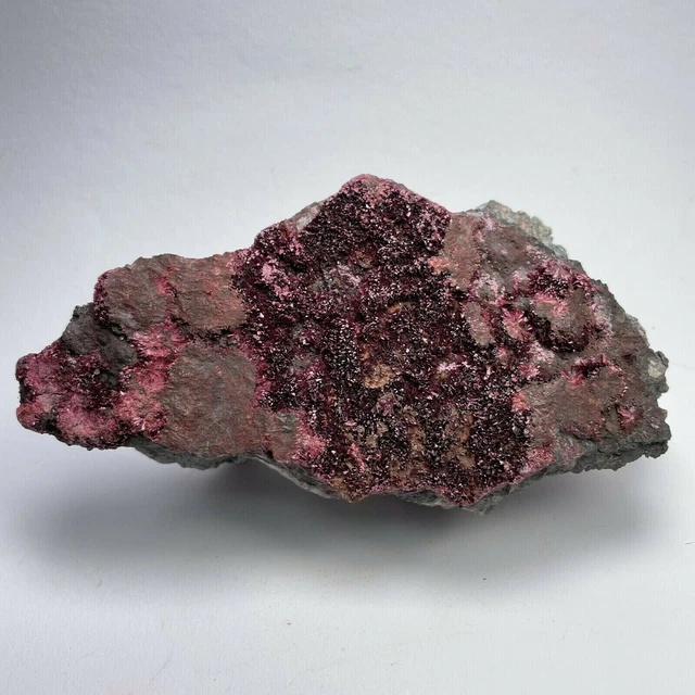 Erythrin Kobaltblüte Aghbar Mine Bou Azzer Marokko Erythrite Fleurs de Cobalt