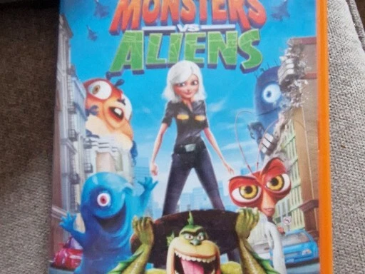DREAMWORKS MONSTERS VS Aliens Dvd PicClick, 50% OFF