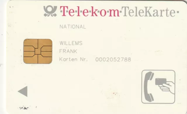 RAR - Germany - Telekom Telekarte National - Mit Namen !! - Module 51 - USED