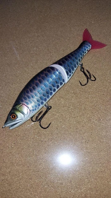 GUNCRAFT JOINTED CLAW 178 Wagara YPC Italy Lure Floating