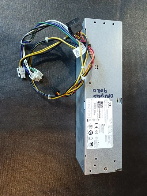 DELL NT1XP 255W Power Supply for Optiplex 3020/7020/9020 SFF