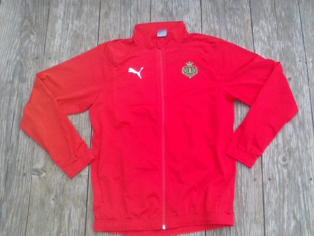 AS MONACO N° 19 HAUT SURVETEMENT ancien porté No maillot 2010-2014 AS MONACO N° 19 HAUT SURVETEMENT ancien porté No maillot 2010-2014