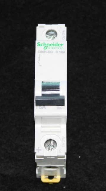 Schneider Electric A9N61511 miniature circuit breaker - C60H - 1 pole - 16 A - C