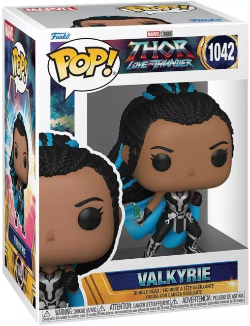 Merchandising Marvel: Funko Pop! - Thor Love And Thunder - Valkyrie (Vinyl Figur