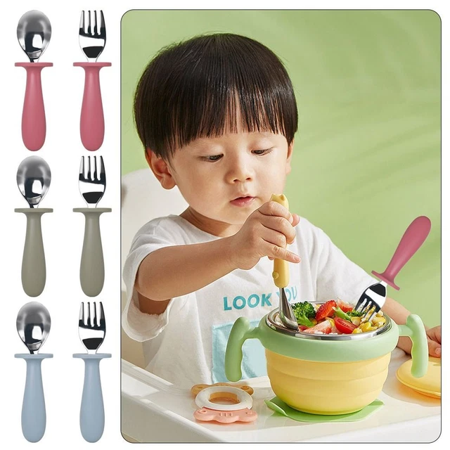 Herramientas de cocina cuchara corta tenedor juego de vajilla cuchara de silicona pala de grieta