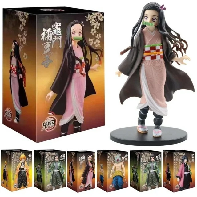Demon Slayer Kamado Nezuko Figurines d'action, Statue De ModèLe De