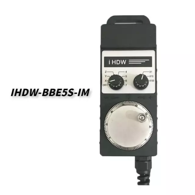 1PC New Future IHDW-BBE5S-IM Manual Pulse Generator MPG Electronic Handwheel