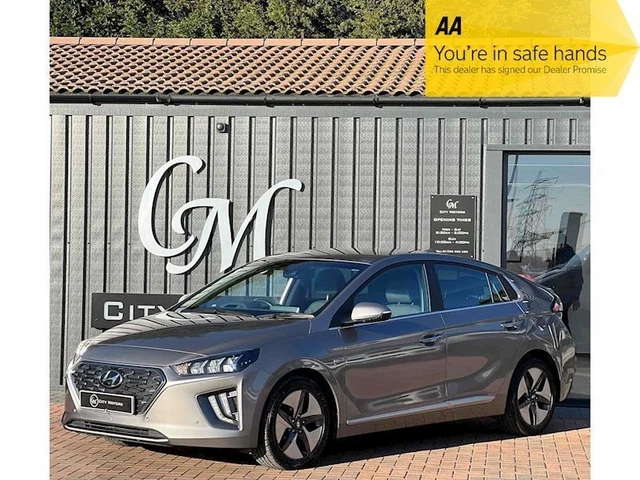 2021 Hyundai Ioniq h-GDi Premium SE Hatchback HYBRID Automatic