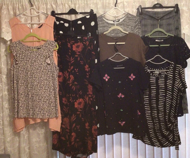 Ladies Clothing Bundle  Size 14 Ten items £12