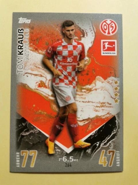 MASON MOUNT 2023-24 Topps UEFA Club Competitions carte feuille noire