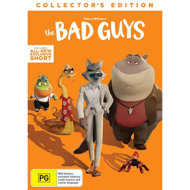 THE BAD GUYS DVD NEW 8 96 PicClick UK