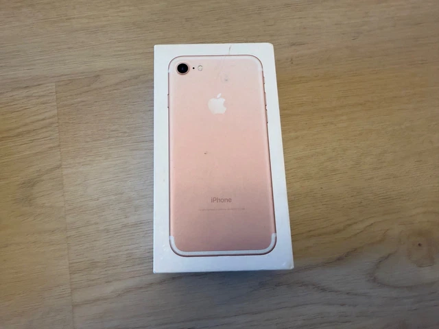 APPLE IPHONE 128GB Rose Gold Box PicClick CA