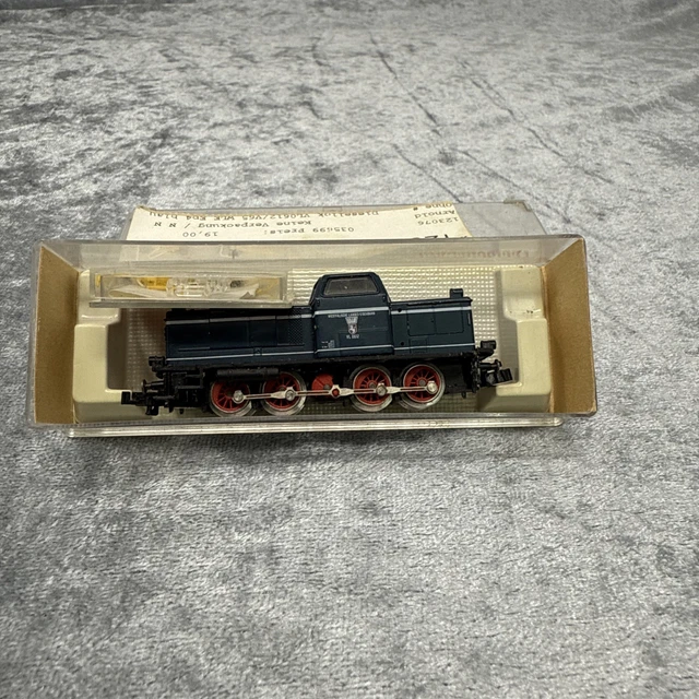 M98 ARNOLD N Dc Diesel Locomotive Westphalian Railway Vl 0612 Blue Mak ...