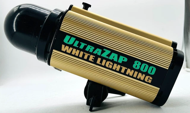 Flash Studio Paul C. Buff White Lightning Ultra Zap 1600 (Occasion, Testé OK)