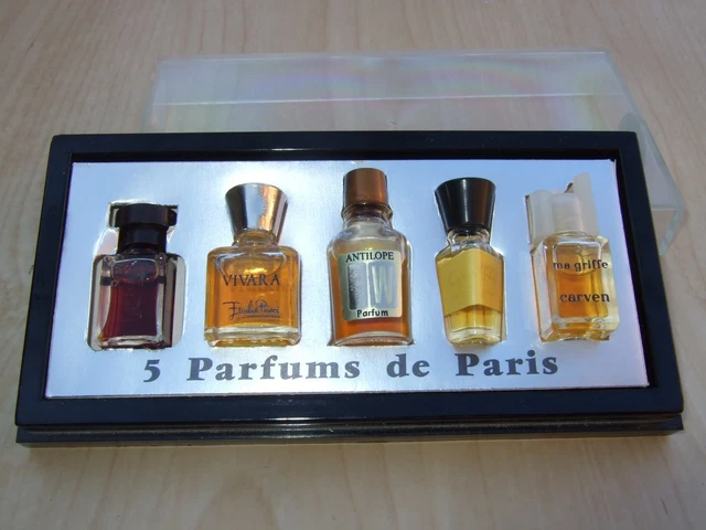 VINTAGE LES MEILLEURS Parfums de Paris £33.98 - PicClick UK