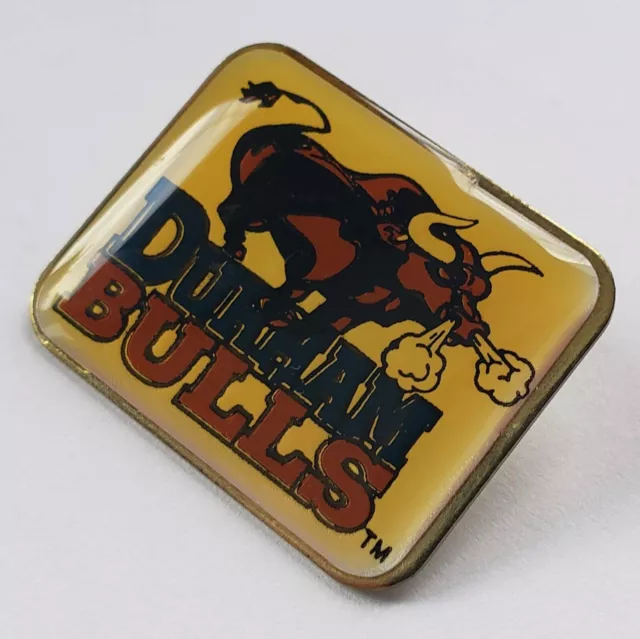 Vintage 1990's Durham Bulls Lapel Pin Minor League Baseball Tampa Bay Devil Rays 3