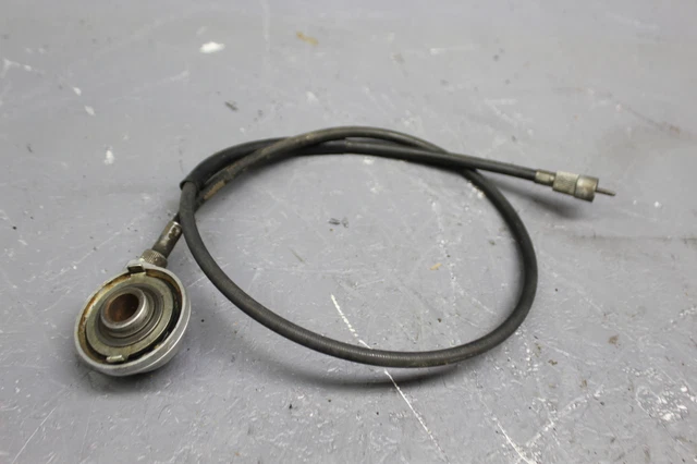 1981 Suzuki Gs550T Speedometer Drive Gear W/ Cable