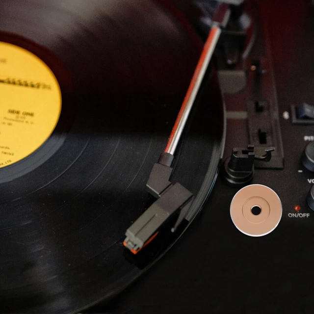 45 Autocollants Décalcomanies Vinyle Disque LP - Thème Musique, Décoration, Fabriqué Aux USA