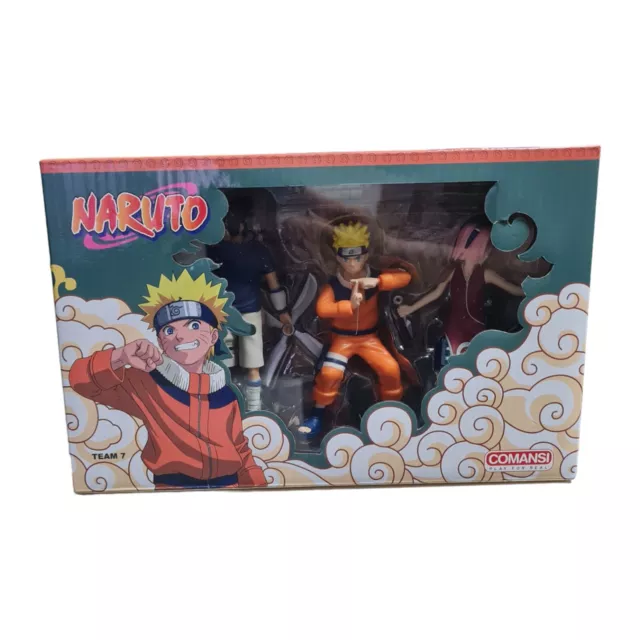 Naruto Comansi Set Kollektion (3 Figuren, Sasuke und Sakura) *NEU&OVP