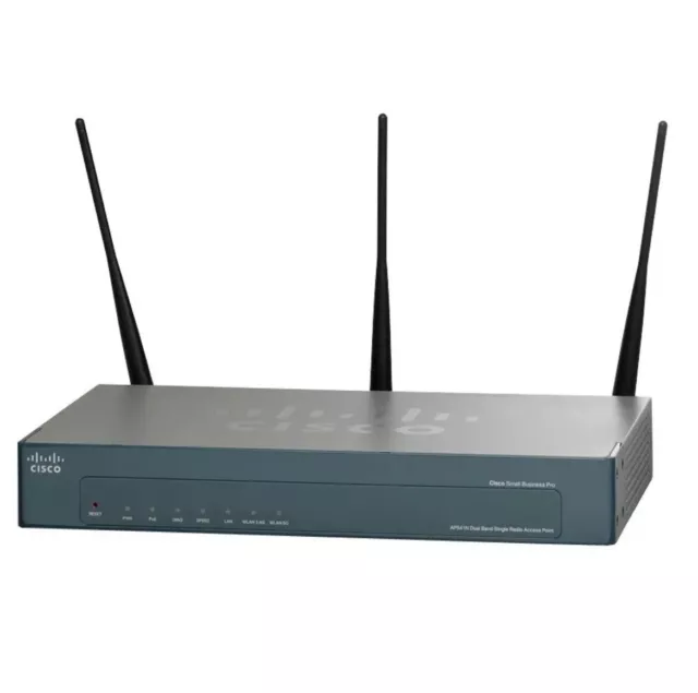 Cisco AP541N Small Business Pro Dual Band Wireless Access Point 2