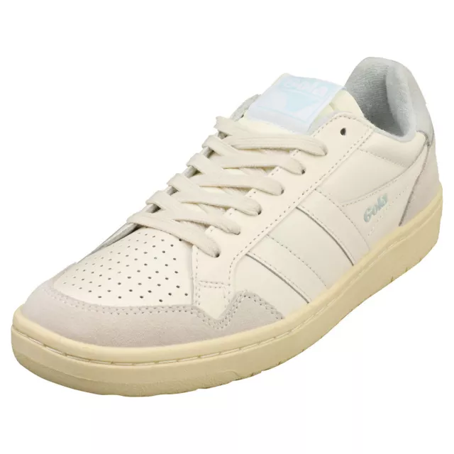 Gola Eagle Femme Off White Baskets Mode - 38 EU