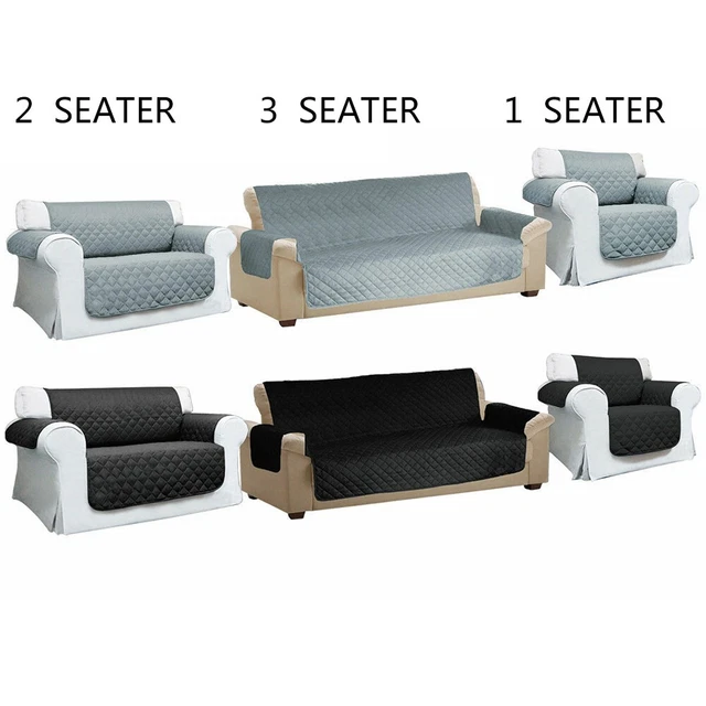 1 Stk Sofa Couch Cover Pet Dog Mat Furniture Protection Slippers 1/2/3 Seater