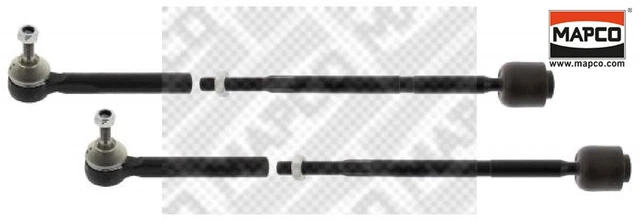 MAPCO 53029 Kit Riparazione Asta Tracciante Set RipBarre Traccianti e Teste