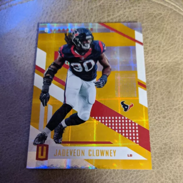 2017 Unparalleled Yellow #50 Jadeveon Clowney /199