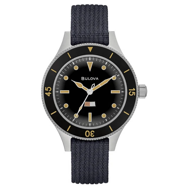 Orologio Bulova 98A266 edizione limitata Mil Ship