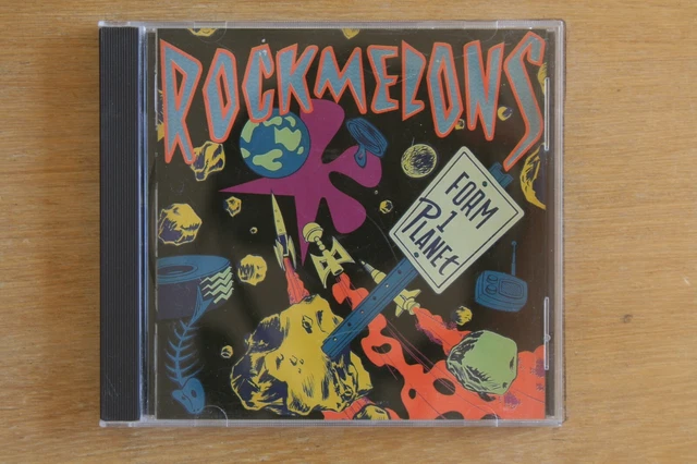 ROCKMELONS FORM ONE Planet CD SirH70 $9.95 - PicClick AU