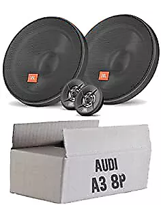 JBL Lautsprecher für Audi A3 8P - 16cm Boxen System Einbauset Tür Front o. Heck