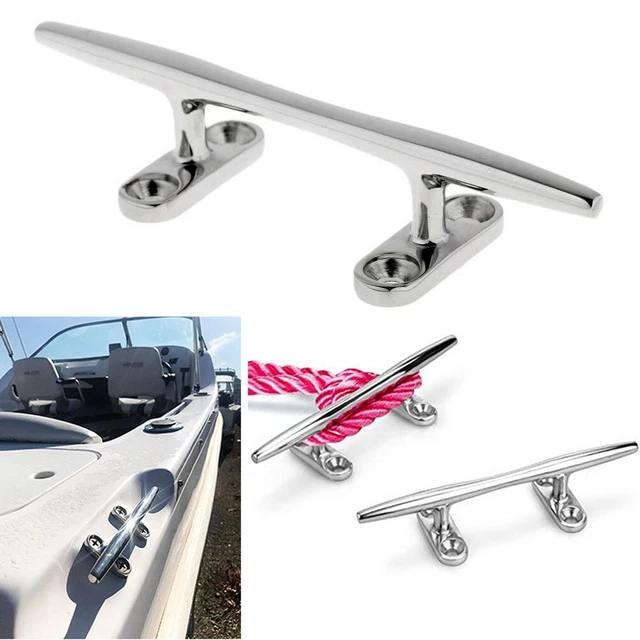 INCH CLEAT TIE Hardware Mooring Marine Bollard Dock Boat Yacht Deck