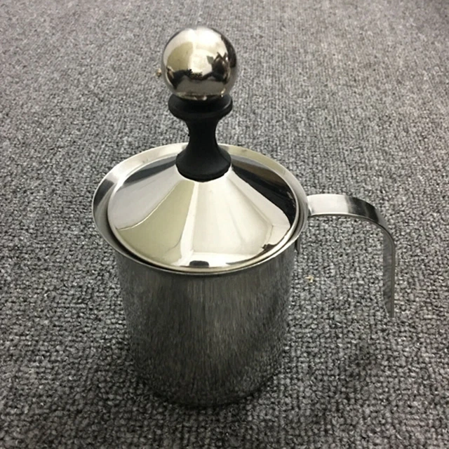 Cucchiaio per schiumarola in acciaio inox 316 con filtro a rete fine e