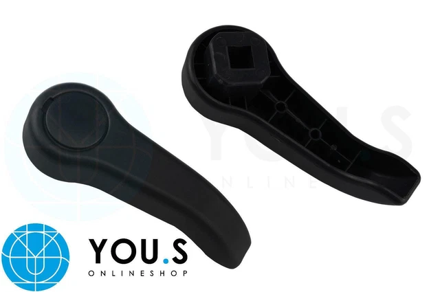 1x Originale Elo Regolazione Sedile Maniglia Leva Schienale Per - Foto 2