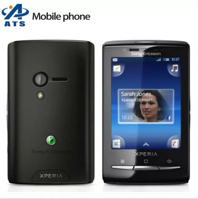 Sony Ericsson Xperia X10 mini E10 E10i Android Phone 2.55inch Screen 3G GPS